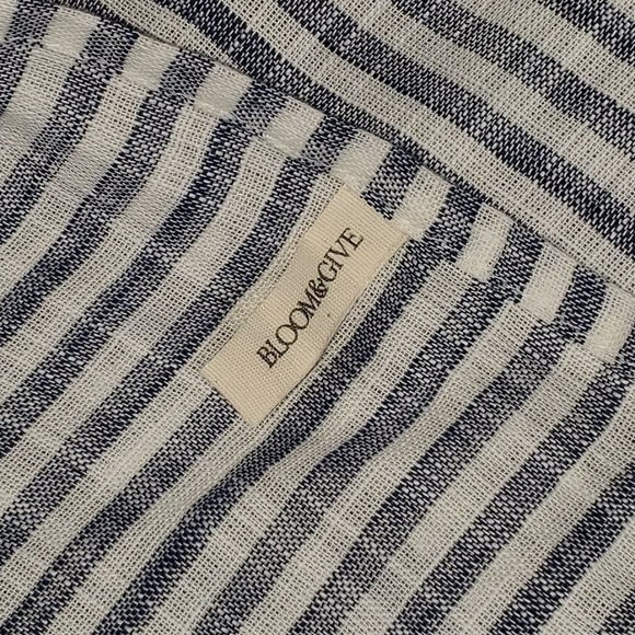 100% Cotton Bloom and Give Scarf - Picture 3 of 4